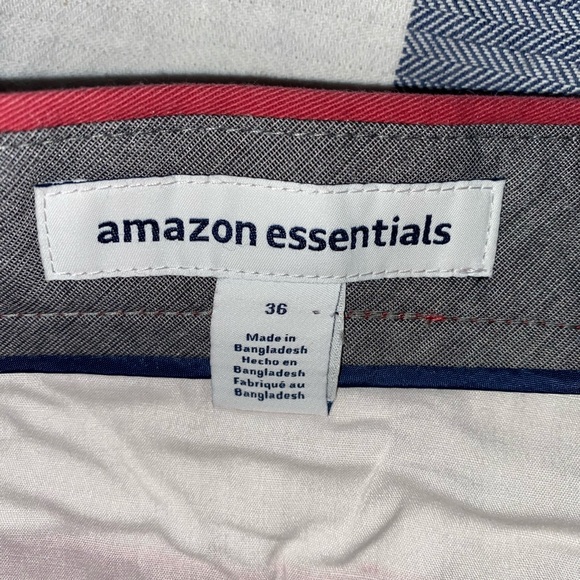 NEW Red Lobster Print Cotton Chino Shorts - Picture 7 of 9